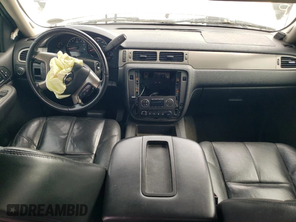 2008 Chevrolet Avalanche 3LT with VIN 3GNEC12058G107592, listed as a Copart auction lot 73530484 with Not provided miles and Salvage title. Bid and sale history available at DreamBid. Image 8.