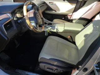 2018 Lexus RX with VIN JTJDGKCA8J2004362, listed as a Copart auction lot 85510634 with 98,195 mi miles and Salvage Title. Bid and sale history available at carsss.com. Image 7.