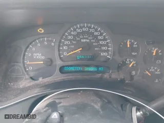 2003 Chevrolet Silverado 1500 LS with VIN 2GCEC19V231106394, listed as a IAAI auction lot 41883562 with 340,546 mi miles. Bid and sale history available at carsss.com. Image 7.