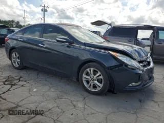 2013 Hyundai Sonata Limited z VIN 5NPEC4AC3DH591172, wystawiony jako Copart lot #58906375 z przebiegiem 171 765 mil mil oraz Szkoda całkowita • Salvage title. Historia ofert i sprzedaży dostępna na DreamBid. Obrazek 4.