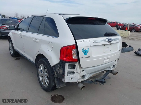 2014 Ford Edge Limited with VIN 2FMDK3KC3EBA45777, listed as a IAAI auction lot 41740414 with 208,200 mi miles. Bid and sale history available at carsss.com. Image 3.