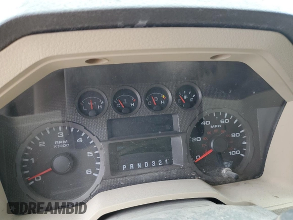 2009 Ford Super Duty F-250 XL with VIN 1FTNX20579EA28886, listed as a Copart auction lot 72176784 with 183,992 mi miles and Salvage Title. Bid and sale history available at carsss.com. Image 9.