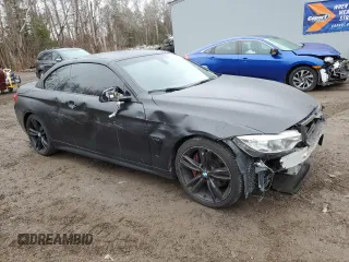 2014 BMW 4 Series 435i with VIN WBA3T3C56EJ877362, listed as a Copart auction lot 79524524 with 133,792 mi miles and Clean title. Bid and sale history available at DreamBid. Image 4.