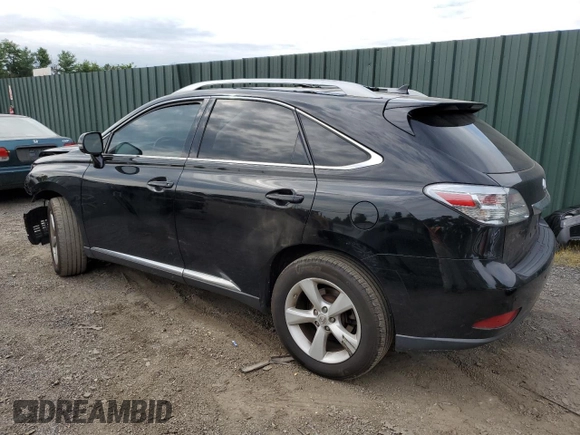 2012 Lexus RX 350 with VIN 2T2BK1BA1CC124251, listed as a Copart auction lot 64886585 with 192,944 mi miles and Salvage title. Bid and sale history available at DreamBid. Image 2.