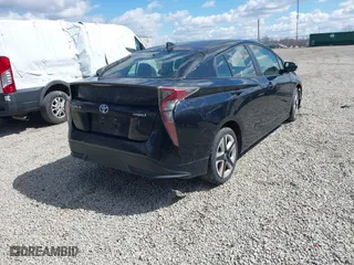 2016 Toyota Prius Four with VIN JTDKARFU8G3007050, listed as a IAAI auction lot 41876386 with 267,553 mi miles. Bid and sale history available at carsss.com. Image 4.