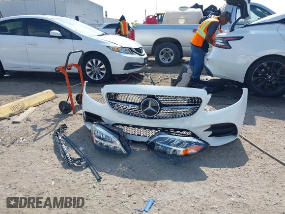 2020 Mercedes-Benz C 300 with VIN 55SWF8DB0LU325495, listed as a IAAI auction lot 42300359 with 41,872 mi miles and . Bid and sale history available at DreamBid. Image 12.