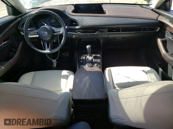 2023 Mazda CX-30 S Premium with VIN 3MVDMBDM0PM536225, listed as a Copart auction lot 48455505 with 29,617 mi miles and Salvage Title. Bid and sale history available at DreamBid. Image 8.