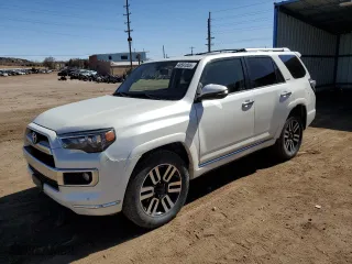 2017 Toyota 4Runner SR5 with VIN JTEBU5JR9H5449663, listed as a Copart auction lot 48591855 with 138,361 mi miles and Salvage Title. Bid and sale history available at carsss.com. Image 1.
