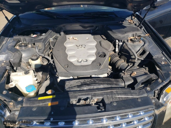 2005 Infiniti FX35 with VIN JNRAS08W85X214448, listed as a Copart auction lot 75882994 with NaN miles and Non Repairable. Bid and sale history available at carsss.com. Image 11.