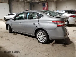 2014 Nissan Sentra S with VIN 3N1AB7AP3EL694067, listed as a Copart auction lot 84671214 with 149,709 mi miles and Salvage Title. Bid and sale history available at DreamBid. Image 2.