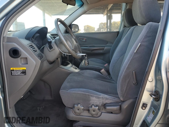 2006 Hyundai Tucson GLS with VIN KM8JN12D36U430713, listed as a Copart auction lot 51275935 with 219,148 mi miles and Salvage Title. Bid and sale history available at carsss.com. Image 7.