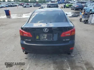 2006 Lexus IS 350 z VIN JTHBE262862003903, wystawiony jako Copart lot #55817035 z przebiegiem 153 965 mil mil oraz Szkoda całkowita • Salvage title. Historia ofert i sprzedaży dostępna na DreamBid. Obrazek 6.