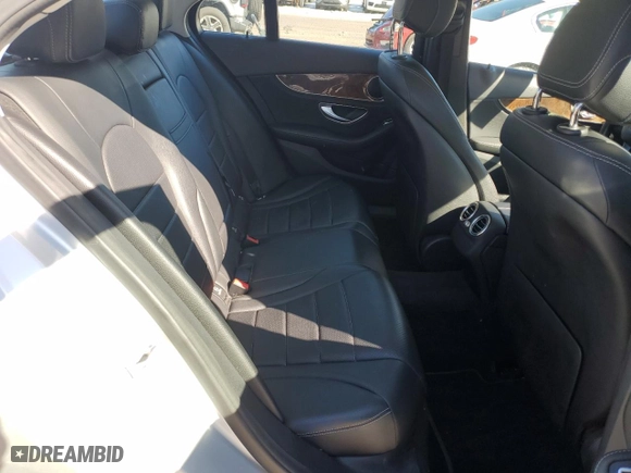 2015 Mercedes-Benz C-Class C 300 Luxury with VIN 55SWF4KB1FU002251, listed as a Copart auction lot 46981745 with 58,732 mi miles and Salvage Title. Bid and sale history available at carsss.com. Image 10.