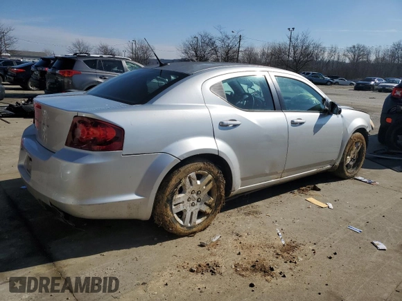 2011 Dodge Avenger Express with VIN 1B3BD4FB3BN508094, listed as a Copart auction lot 44526345 with 208,016 mi miles and Salvage Title. Bid and sale history available at DreamBid. Image 3.