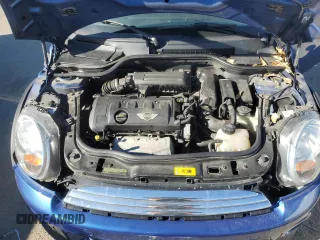 2013 MINI Convertible with VIN WMWZN3C55DT568375, listed as a Copart auction lot 88499325 with 78,360 mi miles and Salvage title. Bid and sale history available at DreamBid. Image 11.