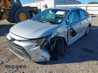 2024 Toyota Corolla LE with VIN 5YFB4MDE4RP227351, listed as a IAAI auction lot 40849227 with 7,348 mi miles. Bid and sale history available at carsss.com. Image 23.