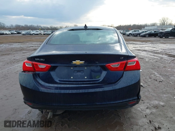 2017 Chevrolet Malibu LT with VIN 1G1ZE5ST3HF101399, listed as a IAAI auction lot 41604370 with 60,757 mi miles and . Bid and sale history available at DreamBid. Image 16.