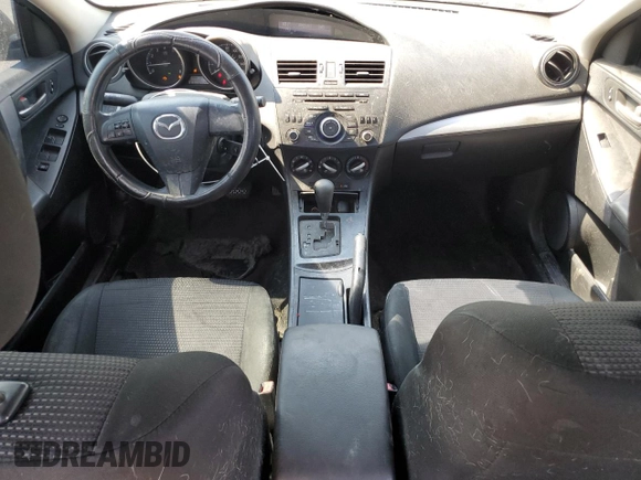 2013 Mazda 3 i SV with VIN JM1BL1TG7D1732883, listed as a Copart auction lot 64880515 with 176,182 mi miles and Clean title. Bid and sale history available at DreamBid. Image 8.