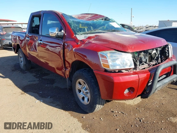 2007 Nissan Titan XE with VIN 1N6AA07AX7N240568, listed as a IAAI auction lot 41676920 with 231,932 mi miles and . Bid and sale history available at DreamBid. Image 1.