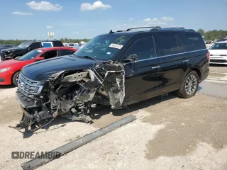 2018 Ford Expedition Limited with VIN 1FMJU1KT0JEA66392, listed as a Copart auction lot 50429735 with 99,575 mi miles and Clean Title. Bid and sale history available at carsss.com. Image 1.