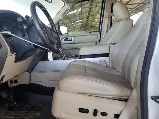 2017 Ford Expedition Max Limited with VIN 1FMJK1KT4HEA67724, listed as a Copart auction lot 47020515 with 180,858 mi miles and Salvage title. Bid and sale history available at DreamBid. Image 7.