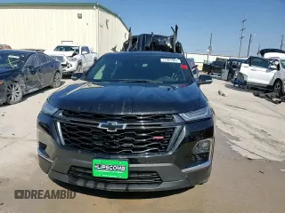 2022 Chevrolet Traverse RS with VIN 1GNERJKW6NJ111518, listed as a Copart auction lot 77961484 with 33,592 mi miles and Non repairable. Bid and sale history available at DreamBid. Image 14.