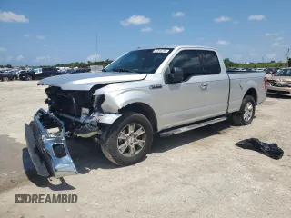 2016 Ford F-150 XL z VIN 1FTEX1C82GFC27013, wystawiony jako Copart lot #57846795 z przebiegiem 108 466 mil mil oraz Szkoda całkowita • Salvage title. Historia ofert i sprzedaży dostępna na DreamBid. Obrazek 1.