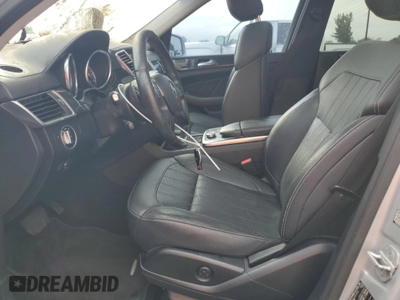 2016 Mercedes-Benz GL with VIN 4JGDF6EE4GA706962, listed as a Copart auction lot 89260575 with 0 mi miles and Salvage Title. Bid and sale history available at carsss.com. Image 7.