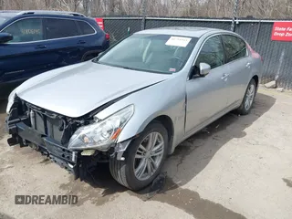 2011 Infiniti G25 x z VIN JN1DV6AR2BM451464, wystawiony jako IAAI lot #41754165 z przebiegiem 76 094 mil mil oraz . Historia ofert i sprzedaży dostępna na DreamBid. Obrazek 2.