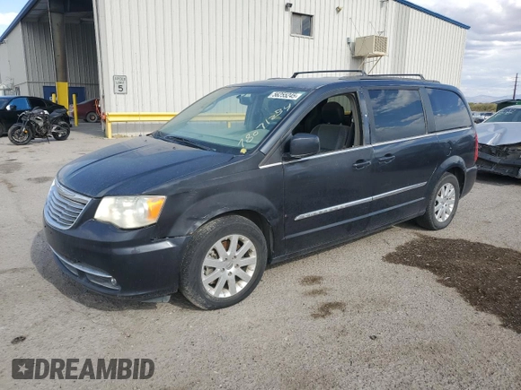 2014 Chrysler Town & Country Touring with VIN 2C4RC1BG6ER435021, listed as a Copart auction lot 56255245 with 150,849 mi miles and Clean Title. Bid and sale history available at DreamBid. Image 1.