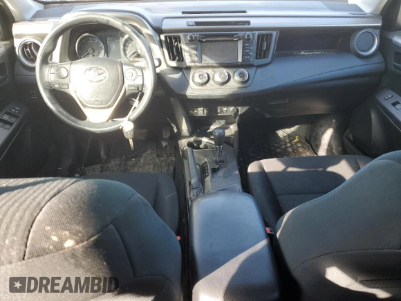 2017 Toyota RAV4 LE with VIN 2T3BFREV9HW651814, listed as a Copart auction lot 47634475 with 144,407 mi miles and Salvage Title. Bid and sale history available at carsss.com. Image 8.