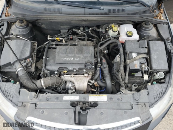 2014 Chevrolet Cruze ECO with VIN 1G1PH5SB7E7167403, listed as a Copart auction lot 52596345 with 113,379 mi miles and Salvage Title. Bid and sale history available at carsss.com. Image 11.