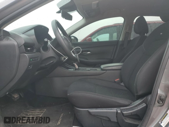 2022 Nissan Sentra S with VIN 3N1AB8BV4NY227830, listed as a Copart auction lot 47628615 with 42,299 mi miles and Salvage Title. Bid and sale history available at carsss.com. Image 7.