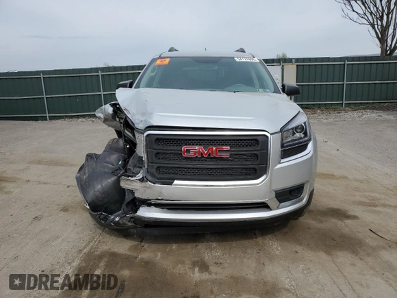 2015 GMC Acadia SLE with VIN 1GKKRPKD0FJ175072, listed as a Copart auction lot 54174995 with 101,752 mi miles and Salvage title. Bid and sale history available at DreamBid. Image 5.