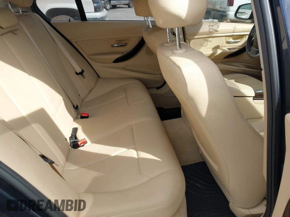 2015 BMW 3 Series 320i with VIN WBA3B1G53FNT07024, listed as a IAAI auction lot 41730253 with 66,684 mi miles. Bid and sale history available at carsss.com. Image 8.