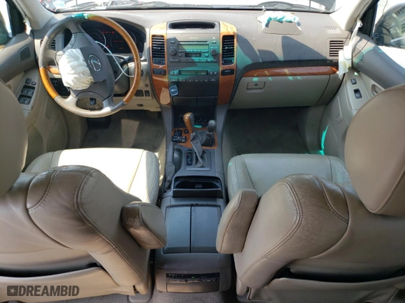 2004 Lexus GX 470 with VIN JTJBT20XX40068513, listed as a Copart auction lot 71554824 with 208,790 mi miles and Salvage Title. Bid and sale history available at carsss.com. Image 8.