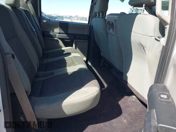 2015 Ford F-150 XLT with VIN 1FTEW1E89FKF04262, listed as a IAAI auction lot 41693065 with 182,387 mi miles. Bid and sale history available at carsss.com. Image 8.