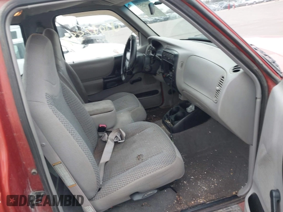 1999 Ford Ranger XL with VIN 1FTYR10C1XPB07486, listed as a IAAI auction lot 41992557 with 157,681 mi miles. Bid and sale history available at carsss.com. Image 5.