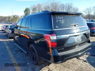 2020 Ford Expedition Max Limited z VIN 1FMJK2AT9LEA11567, wystawiony jako IAAI lot #41592375 z przebiegiem 96 659 mil mil oraz . Historia ofert i sprzedaży dostępna na DreamBid. Obrazek 3.