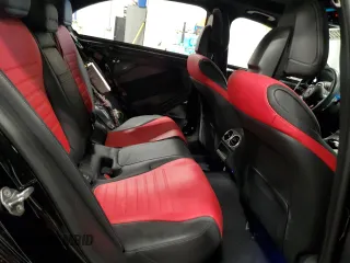 2023 Mercedes-Benz C 43 AMG with VIN W1KAF8HB4PR105840, listed as a Copart auction lot 42127305 with 16,712 mi miles and Salvage Title. Bid and sale history available at DreamBid. Image 10.