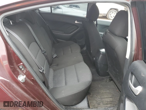 2018 Kia Forte LX with VIN 3KPFK4A78JE190159, listed as a Copart auction lot 50955325 with 103,835 mi miles and Salvage Title. Bid and sale history available at carsss.com. Image 10.