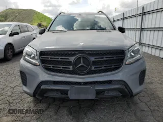 2017 Mercedes-Benz GLS with VIN 4JGDF6EE8HA939924, listed as a Copart auction lot 51121335 with 92,146 mi miles and Clean Title. Bid and sale history available at carsss.com. Image 5.