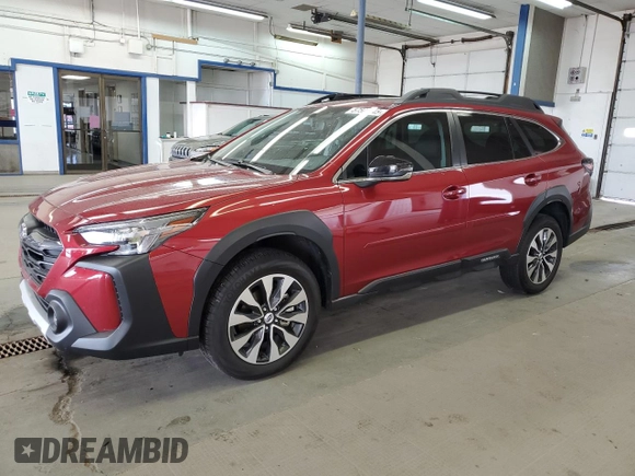 2024 Subaru Outback Limited with VIN 4S4BTANCXR3195556, listed as a Copart auction lot 57501645 with 11,236 mi miles and Salvage title. Bid and sale history available at DreamBid. Image 1.