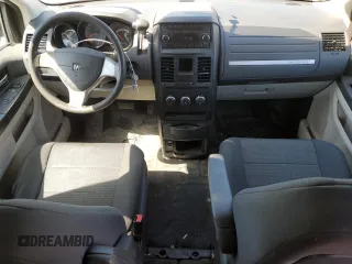 2009 Dodge Grand Caravan Cargo with VIN 2D4HN11E19R627123, listed as a Copart auction lot 51908535 with 254,195 mi miles and Salvage Title. Bid and sale history available at carsss.com. Image 8.