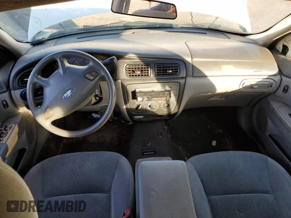 2002 Ford Taurus SE Standard with VIN 1FAFP58U52A144446, listed as a Copart auction lot 42825114 with 182,653 mi miles and Salvage title. Bid and sale history available at DreamBid. Image 8.