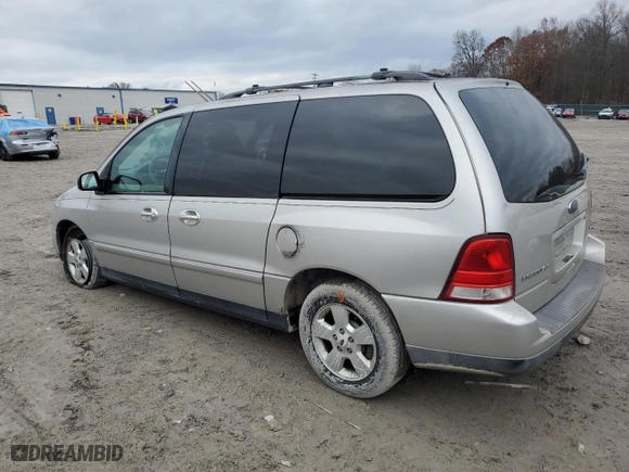 2005 Ford Freestar Wagon SES with VIN 2FMZA57655BA63396, listed as a Copart auction lot 85475164 with NaN miles and Salvage Title. Bid and sale history available at carsss.com. Image 2.