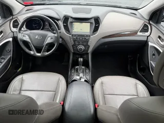 2017 Hyundai Santa Fe 2.4L with VIN 5XYZUDLB3HG435181, listed as a Copart auction lot 65147735 with 142,291 mi miles and Clean title. Bid and sale history available at DreamBid. Image 9.