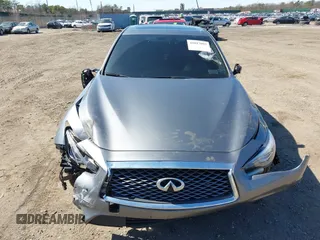 2021 Infiniti Q50 Luxe with VIN JN1EV7BR5MM751785, listed as a IAAI auction lot 41817093 with 48,331 mi miles and . Bid and sale history available at DreamBid. Image 12.