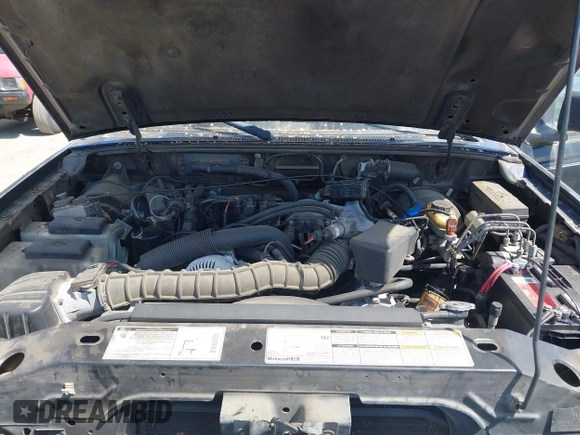 1999 Ford Ranger XL with VIN 1FTZR15V9XPC09651, listed as a IAAI auction lot 42088357 with 247,031 mi miles. Bid and sale history available at carsss.com. Image 10.