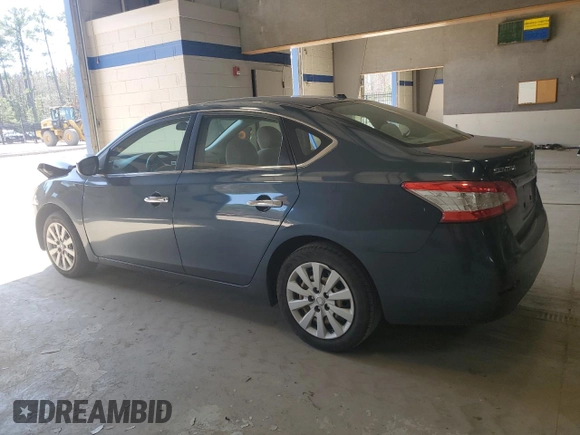 2013 Nissan Sentra FE+ S with VIN 3N1AB7AP7DL694832, listed as a Copart auction lot 48826815 with 85,397 mi miles and Clean Title. Bid and sale history available at DreamBid. Image 2.